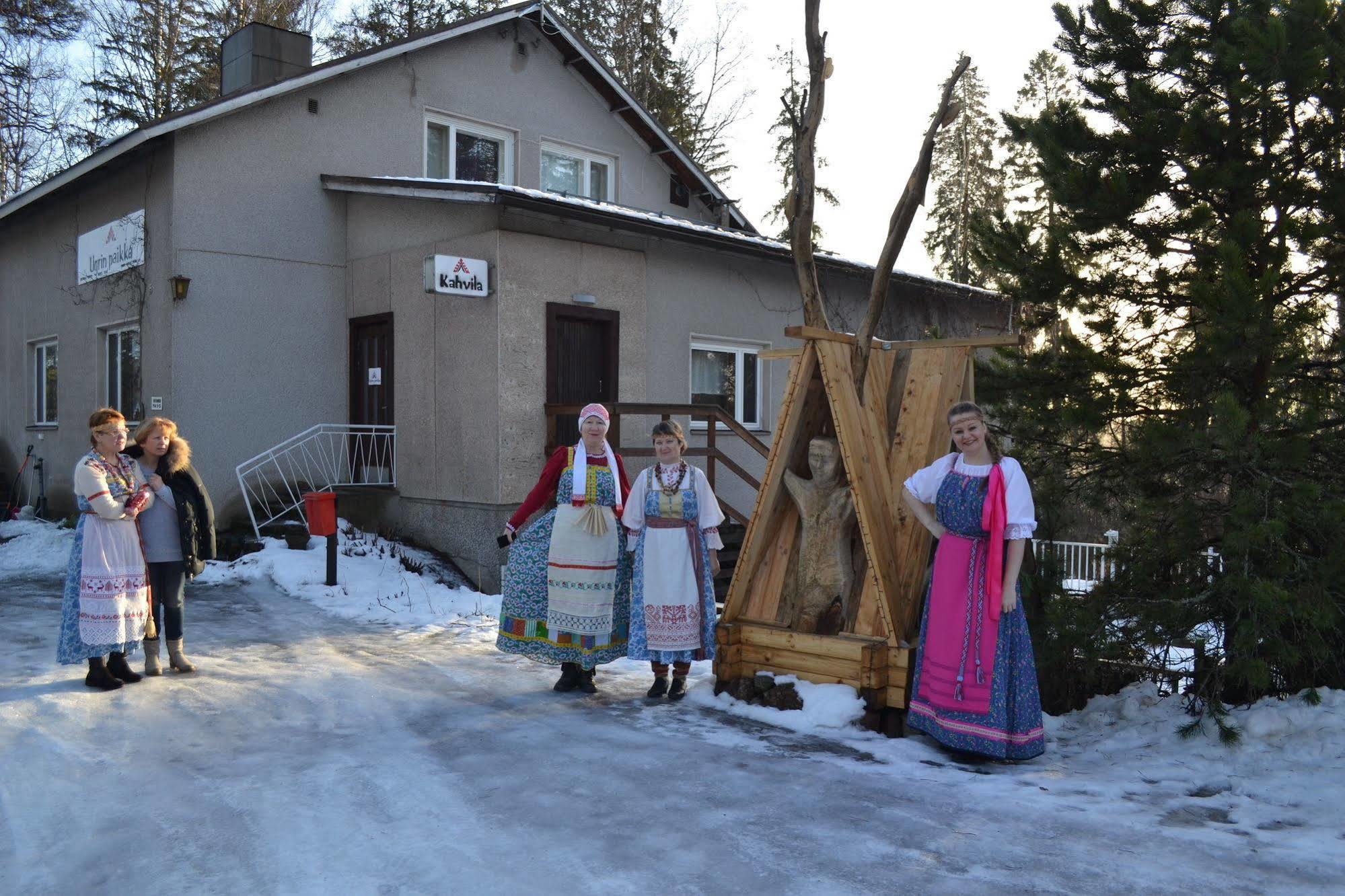 Guest House Ugrin Paikka Sippola 외부 사진